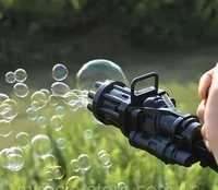 Дитячий пістолет для бульбашок, іграшковий пістолет для бульбашок,