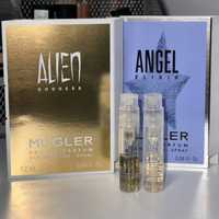 Mugler Alien Goddess + Angel elixir