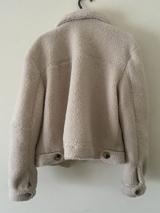 Casaco pêlo bershka