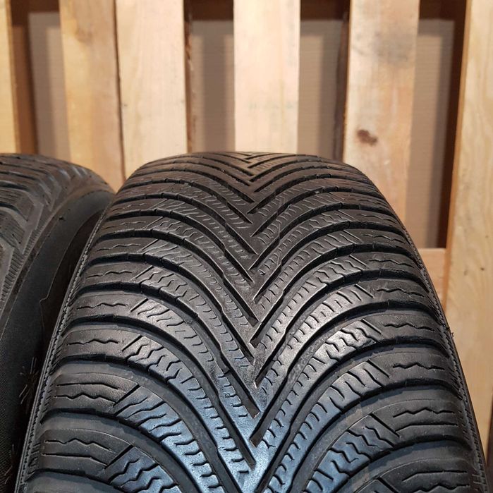 Michelin Alpin A5 215/65/17 6мм Шини Зимові (комплект 4шт) з Європи бв