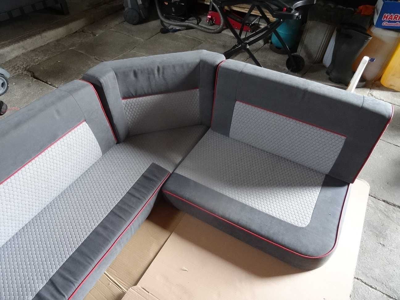 Tapicerka do przyczepy kempingowej hobby