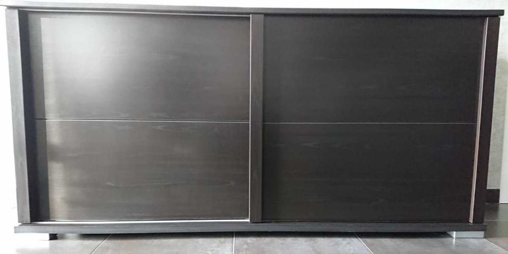 Conjunto de Sala (wengue / bege)