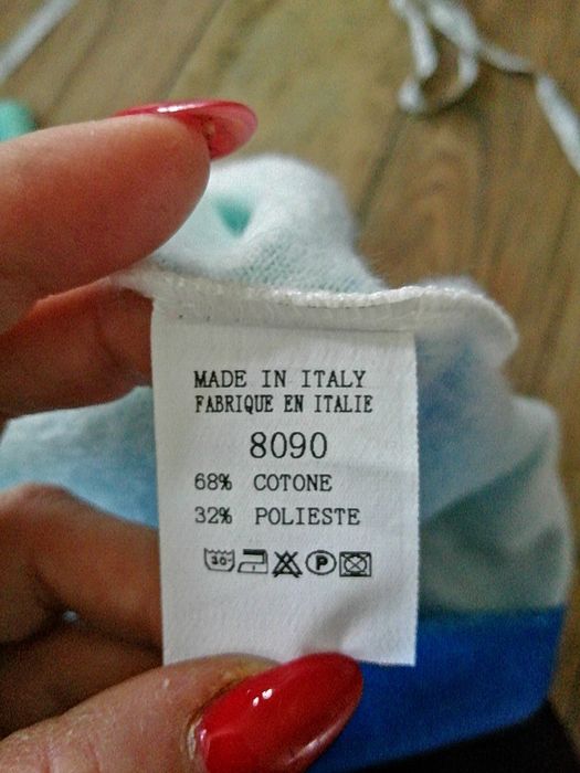 Sweterek cieniowany Moda uni