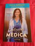 Livro "Confissões de uma médica", de Sofia Serrano