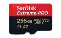 Karta SanDisk Extreme PRO MicroSDXC 256 GB Class 10 UHSI/U3 A2 V30