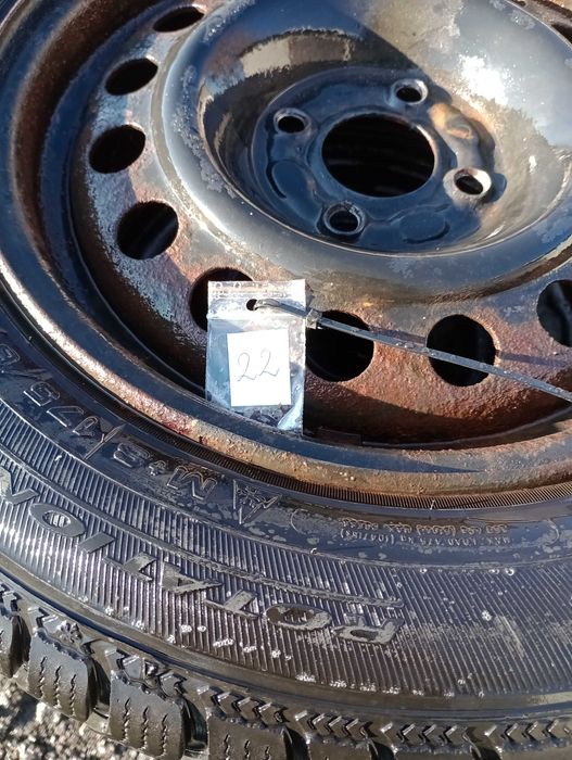 Koła opony zimowe DĘBICA FRIGO 175/65/R14 + felgi 14" RENAULT MEGANE I