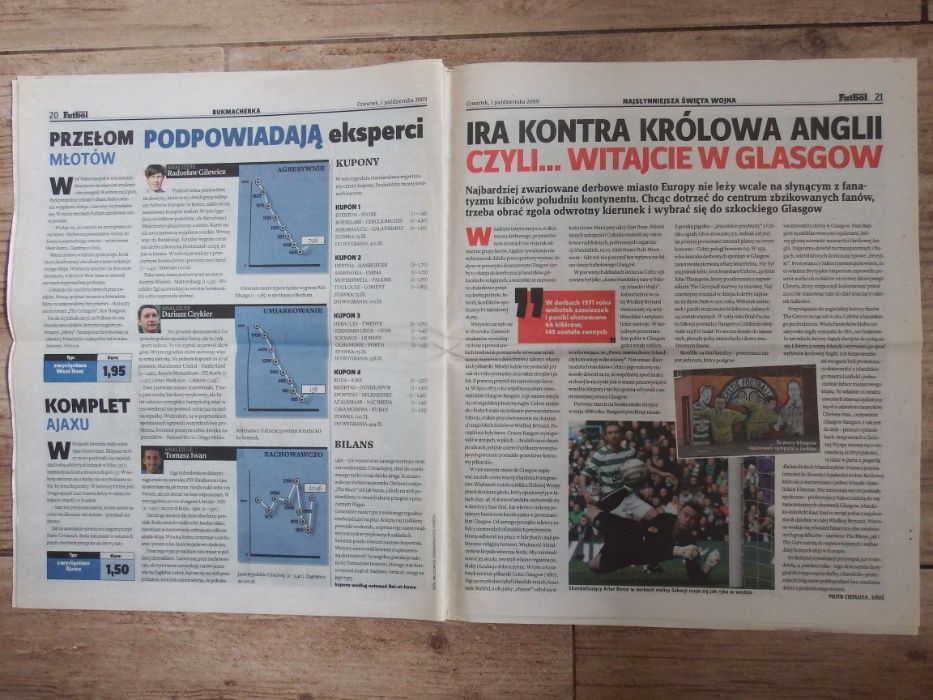 Futbol News nr 18/ 2009 (1-4 października 2009)