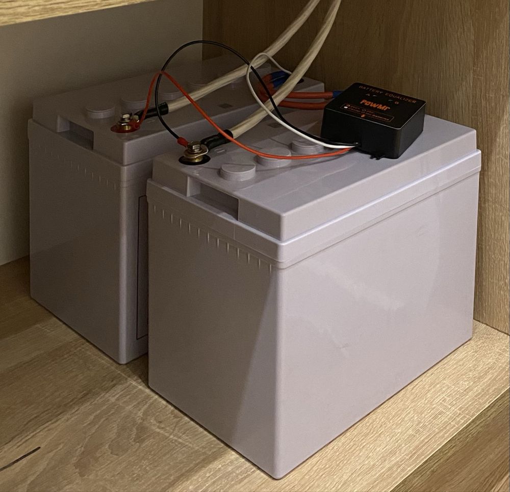 Балансир для акумуляторів 12В PowMr, BE24