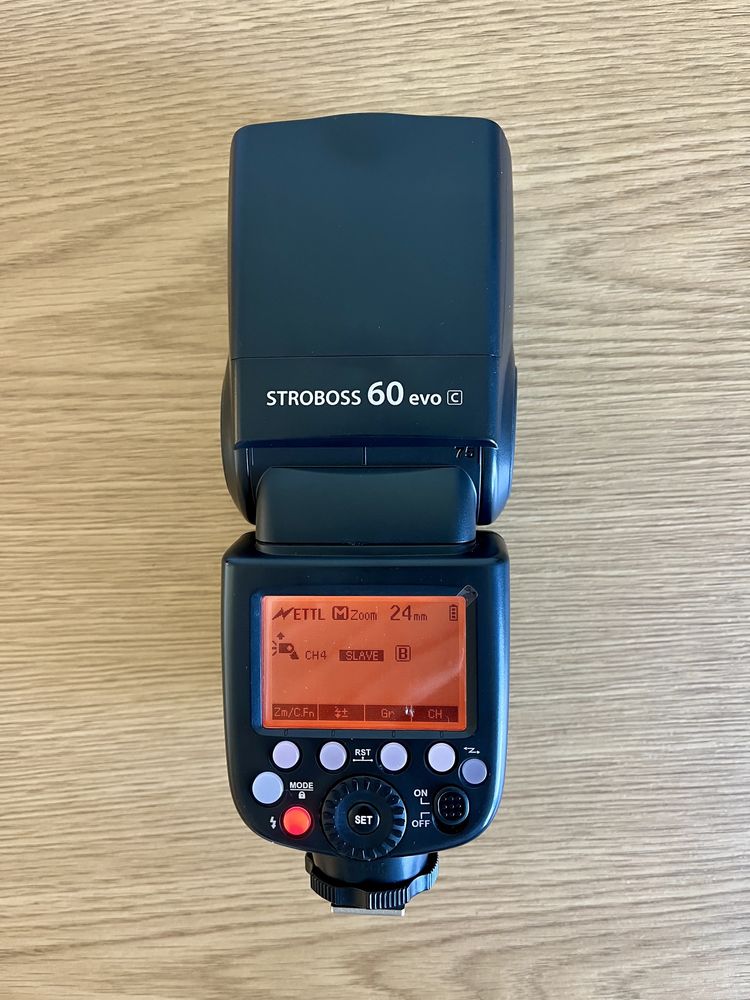 Flash quadrilate stroboss 60 evo kit (Canon)
