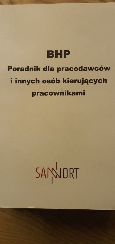 Książka bhp poradnik dla pracodawcow