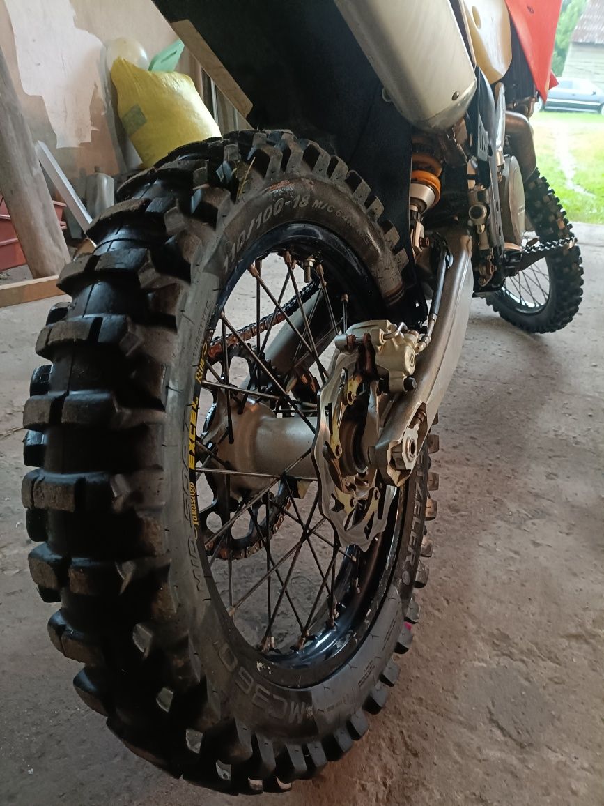 KTM EXC-f 400 !!