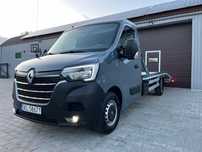 Rezerwacja. Autolaweta Renault MASTER IV ! 2020 ROK !!!