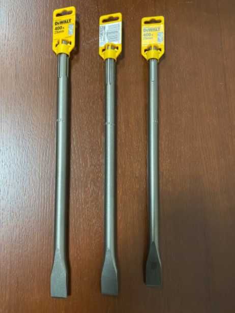 Зубило по бетону DeWalt SDS-Max 25х400 мм dt60704-qz