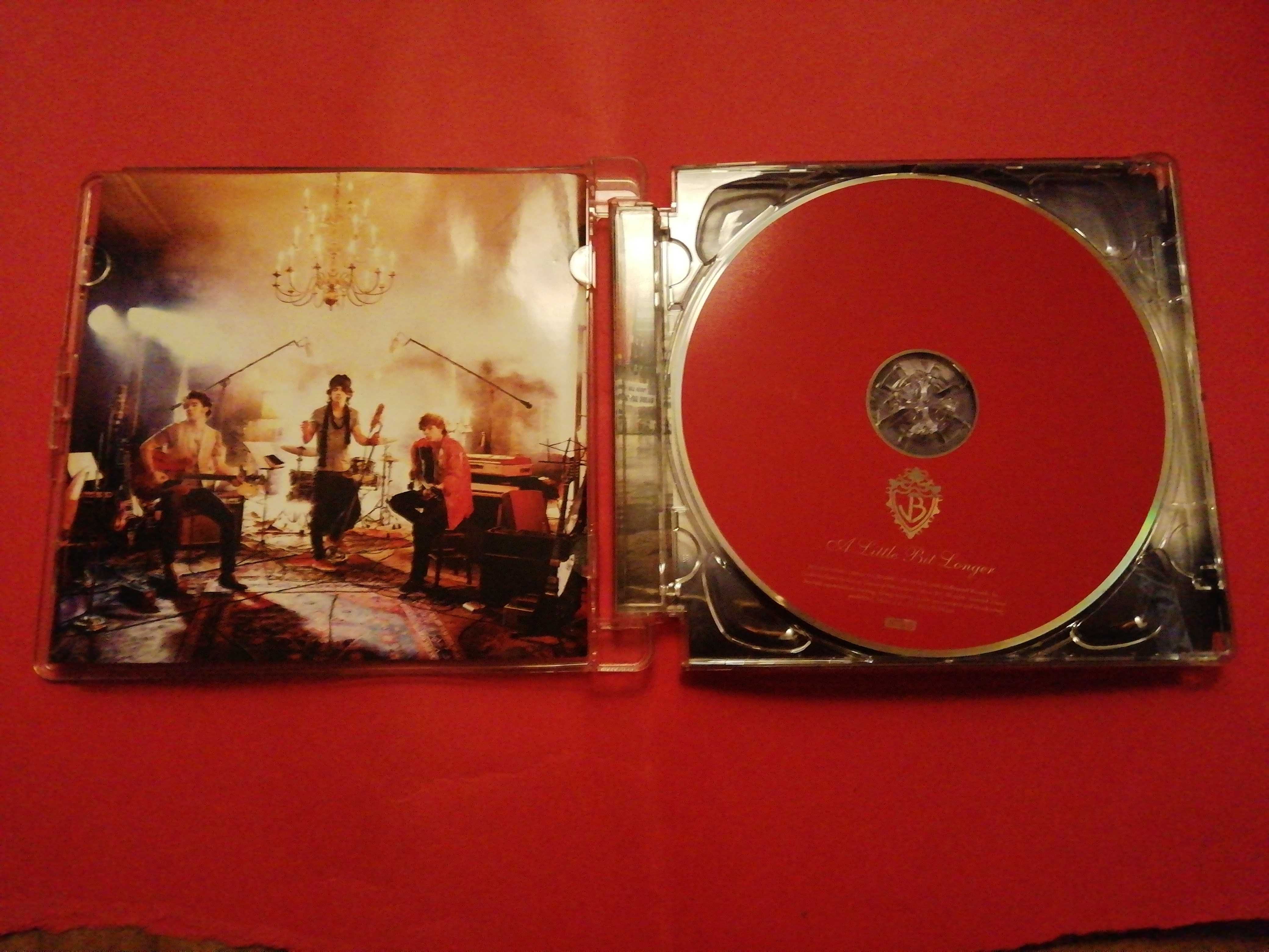 CD Jonas Brothers 'A little bit longer'