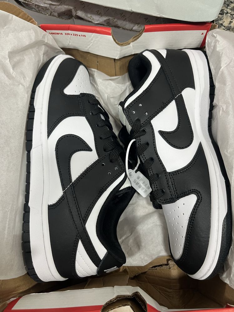 Dunk pretas 42 novas