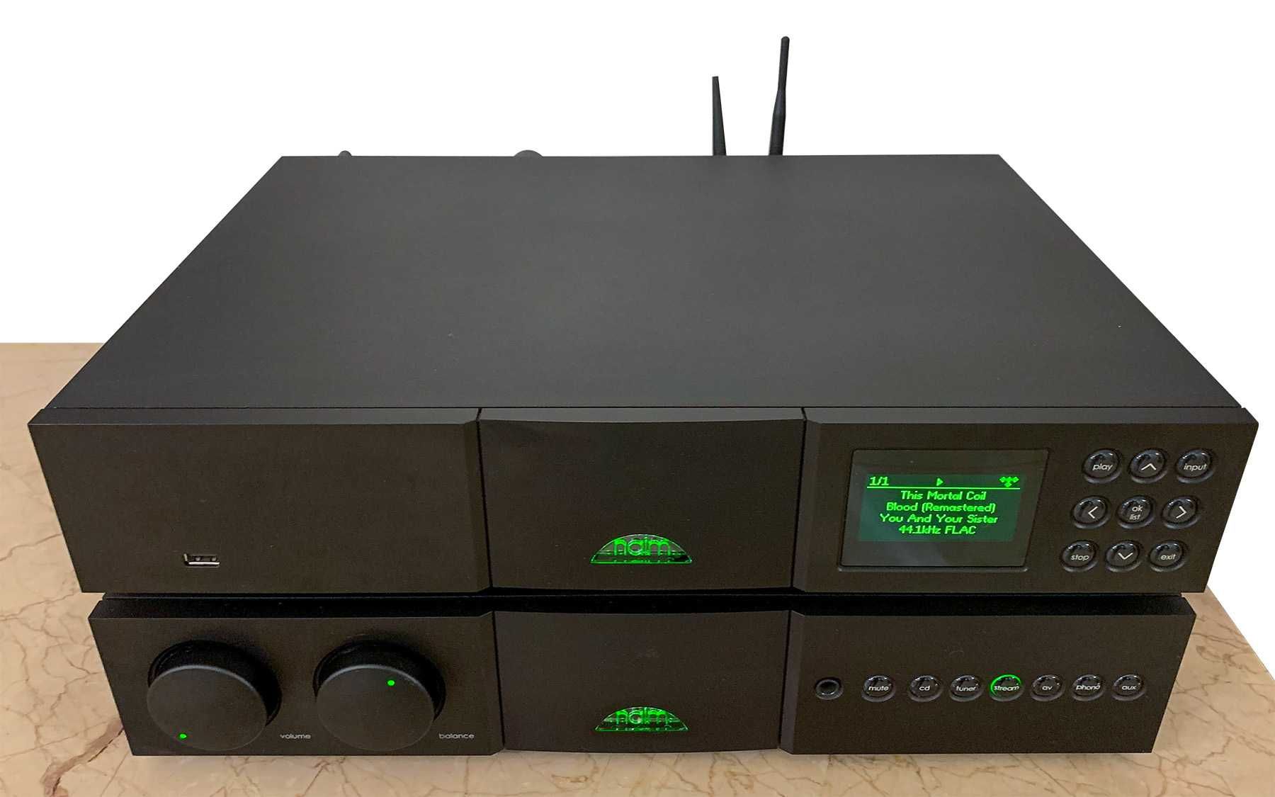 Naim NDX odtwarzacz sieciowy klasy High-End