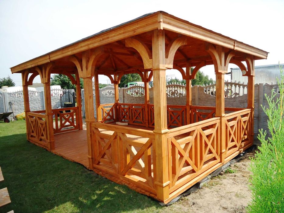 ALTANKA 4x4 altana 4x4 altany 400x400 altana 5x5 wiata 5x5 taras A18X