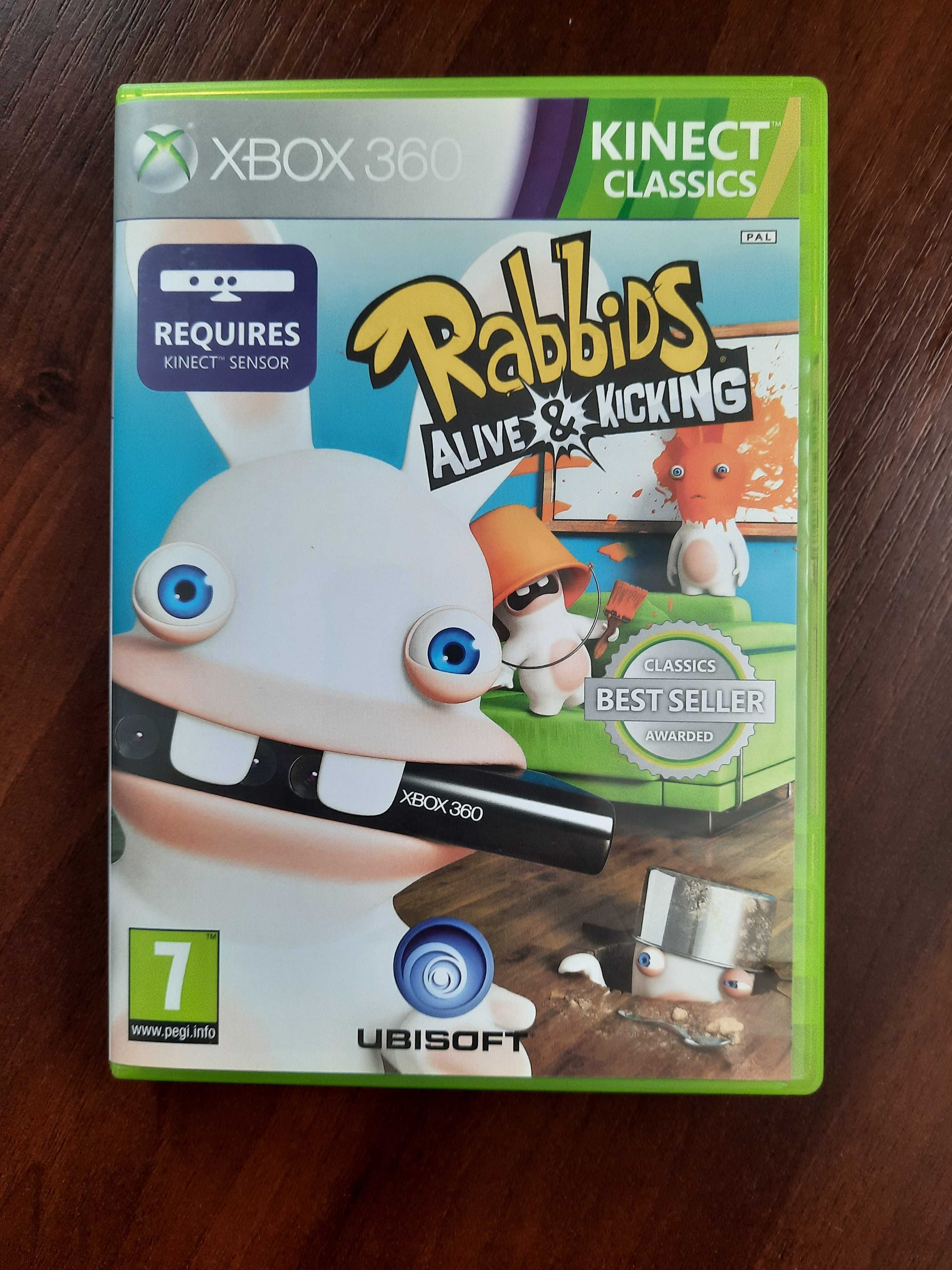 Rabbids: Alive and Kicking Xbox 360