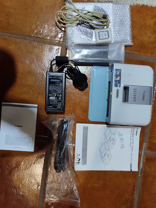 Impressora fotográfica térmica digital