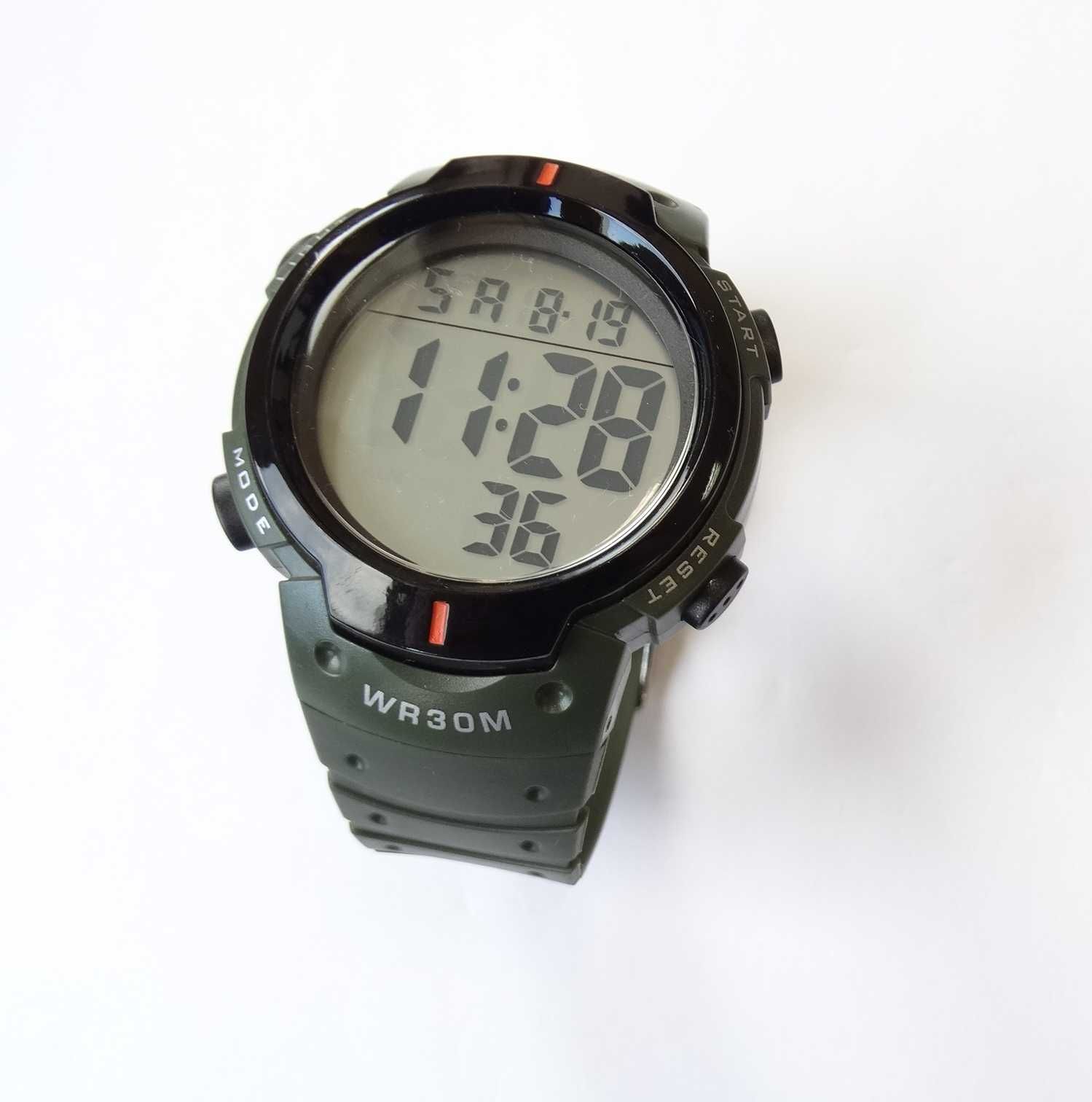 Sportowy zegarek męski Synoke elektroniczny militarny cyfrowy stoper