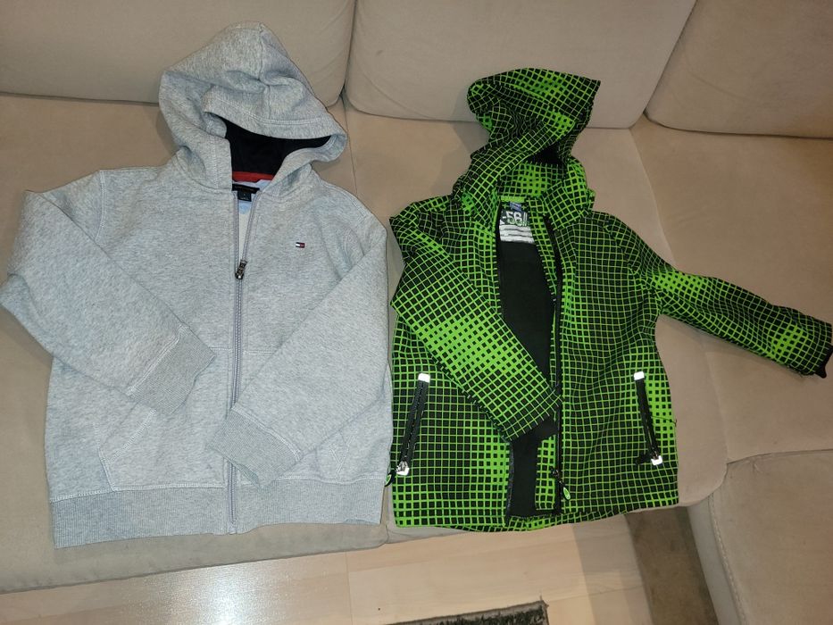 Kurtka softshell i bluza Tommy Hilfiger