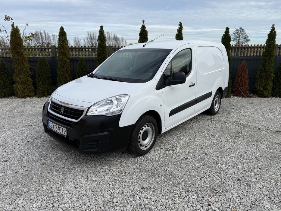 Peugeot Partner  Polski Salon_ Long Maxi