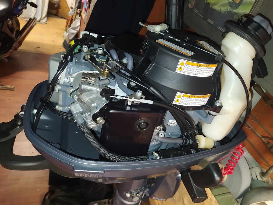 Silnik zaburtowy spalinowa Yamaha 6km