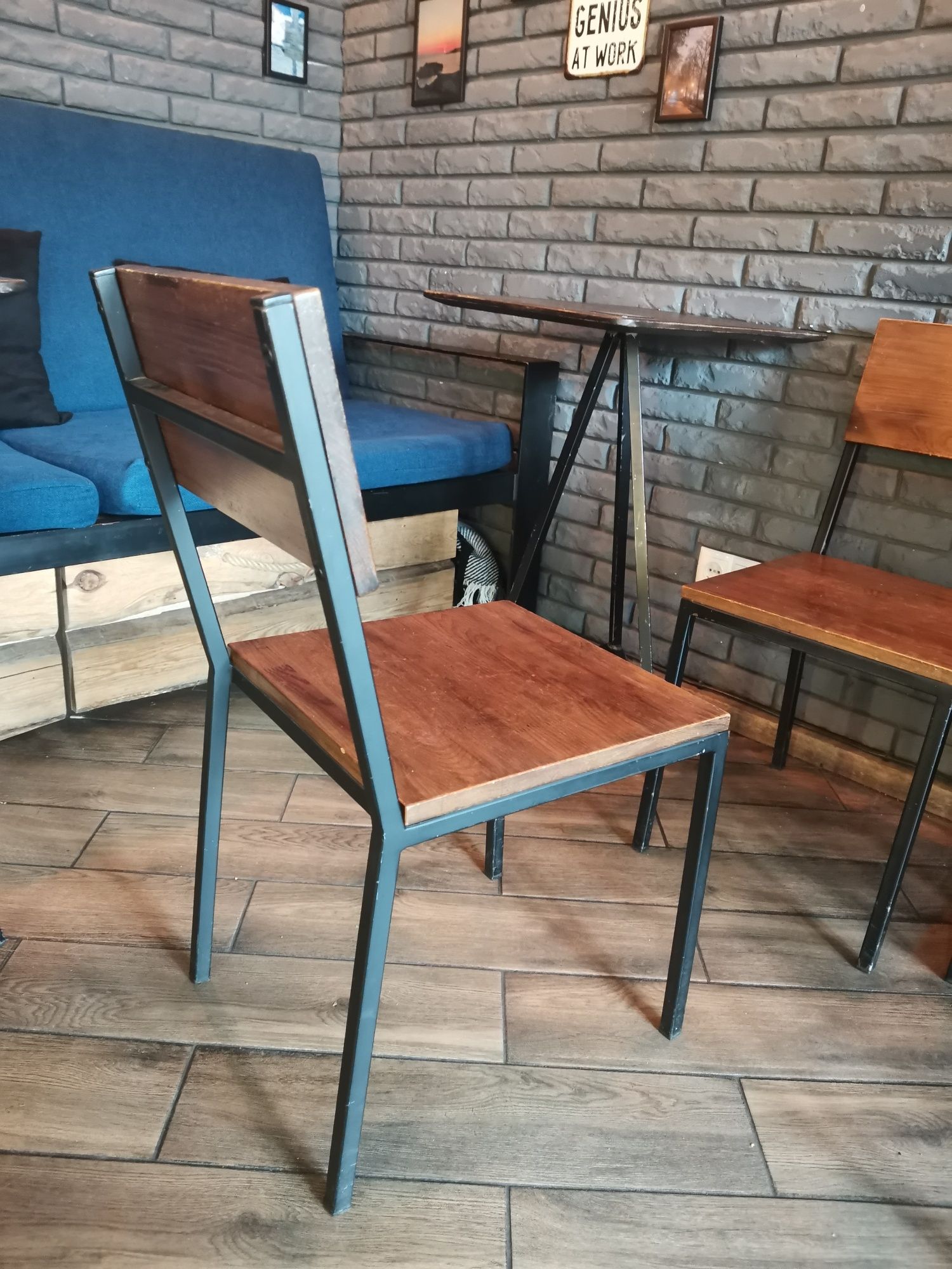 Продам стільці металеві лофт для кафе, бару, будинку, дачі