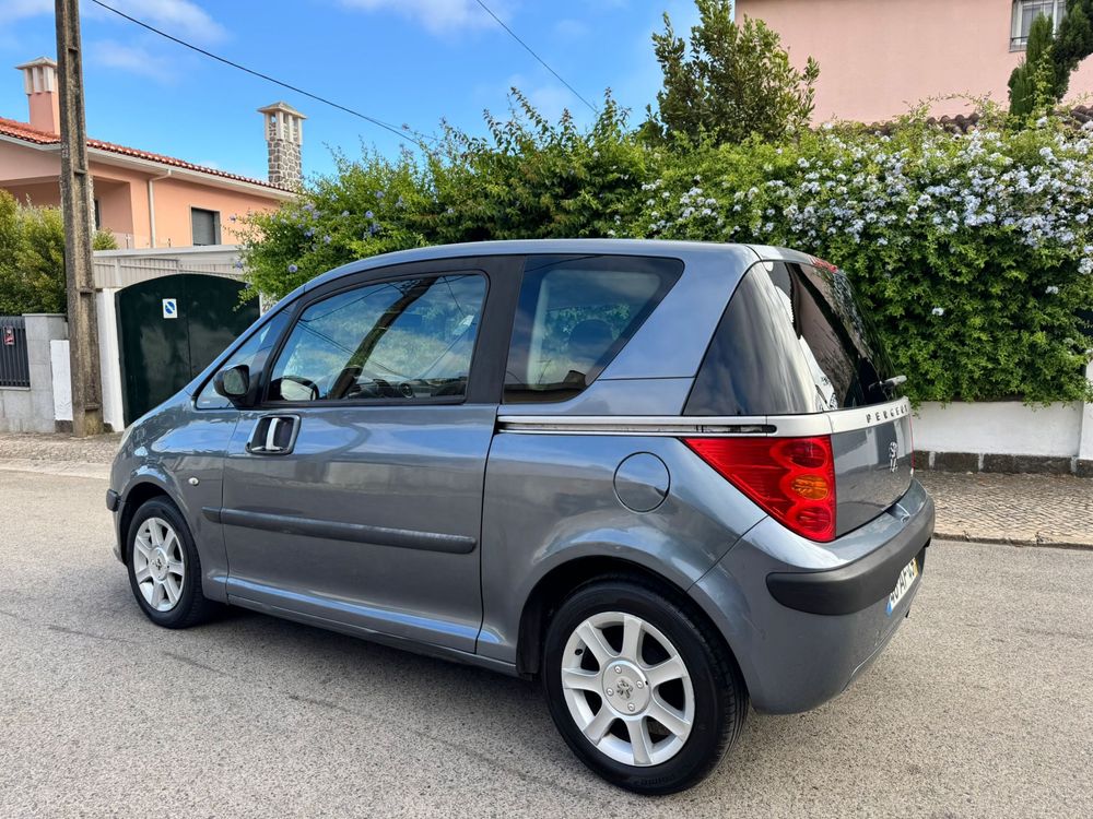 peugeot 1007 1.4 HDI