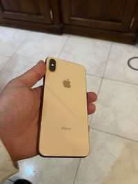 iPhone XS MAX gold com problema na placa. Para peças.