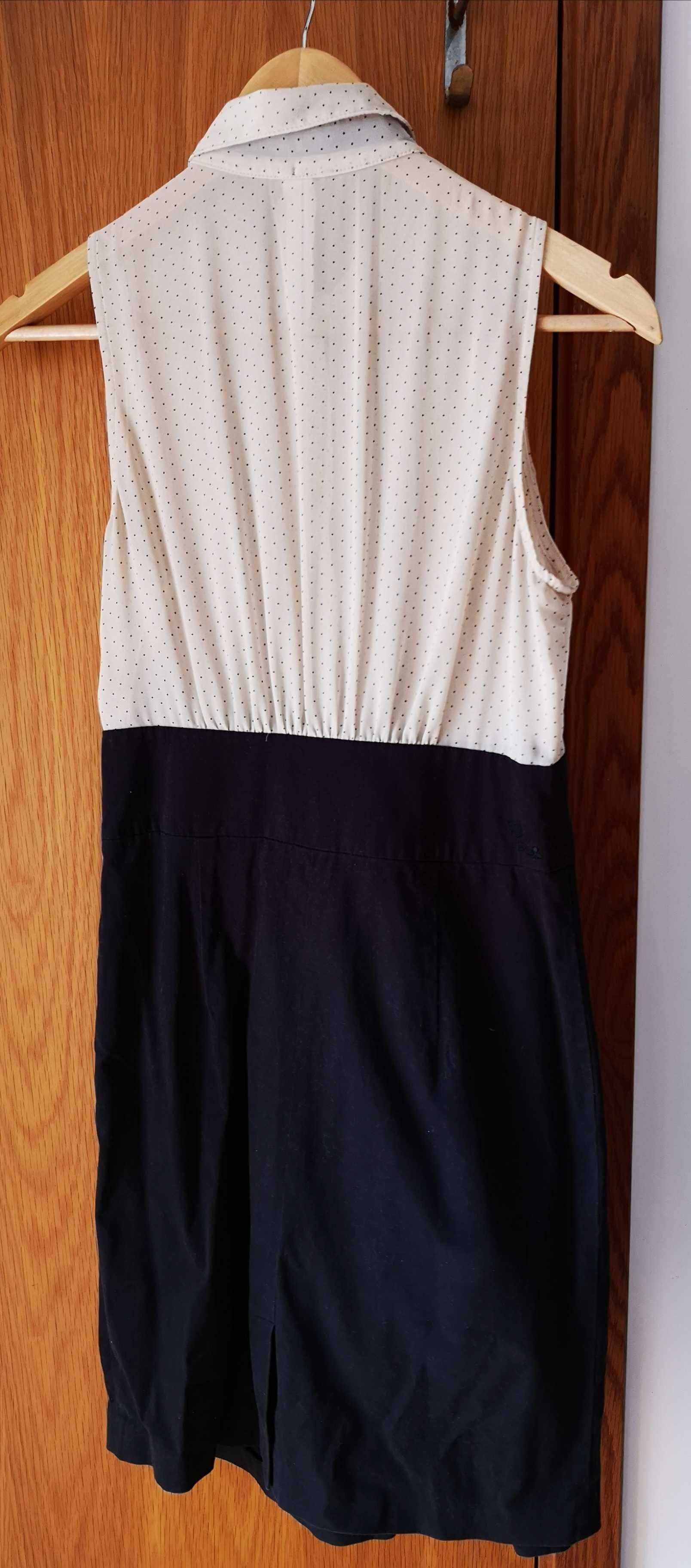 Vestido midi combinado Pepe Jeans