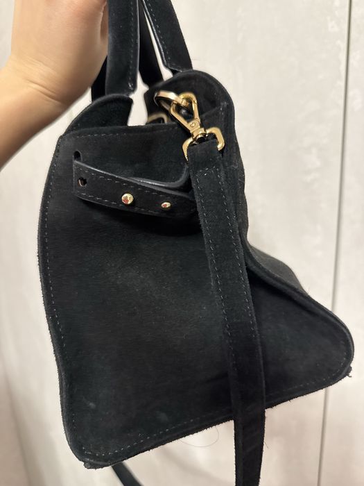 Сумка VERBENA  замш