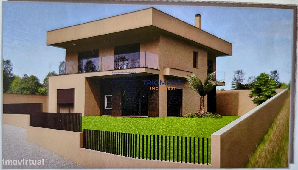 Moradia t4 com design Contemporâneo - Ansião