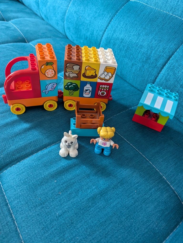 LEGO Duplo moja pierwsza ciężarówka 10818