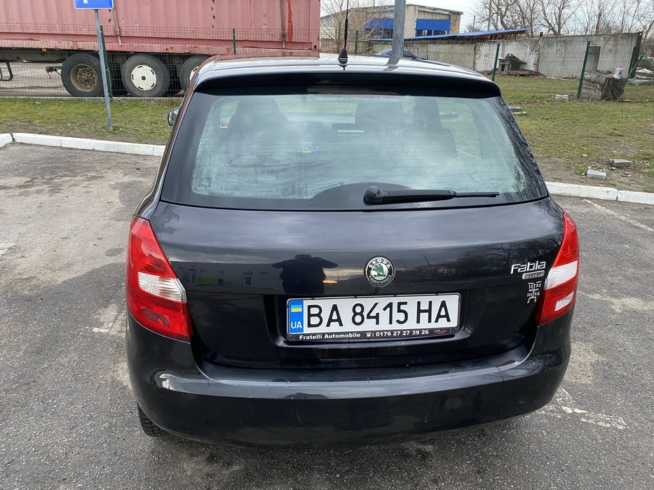 Skoda Fabia 1.2, 2009 року .