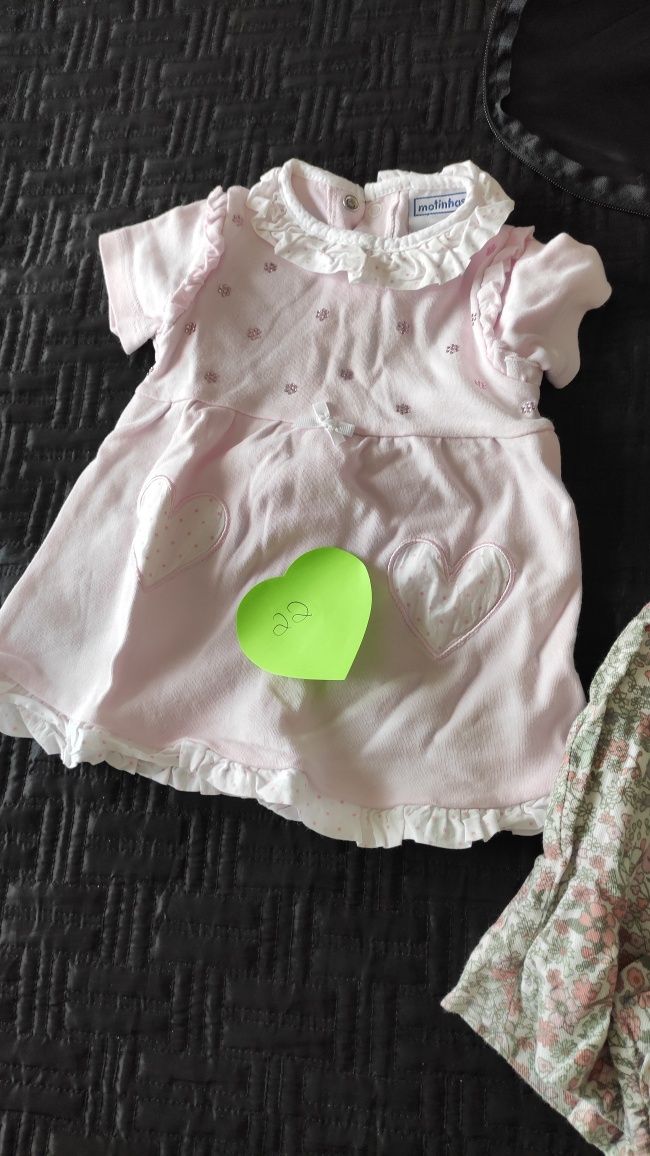 Roupa Bébé Menina Nova & 2ª Mão (Chicco, Maiorista, Tuc Tuc)