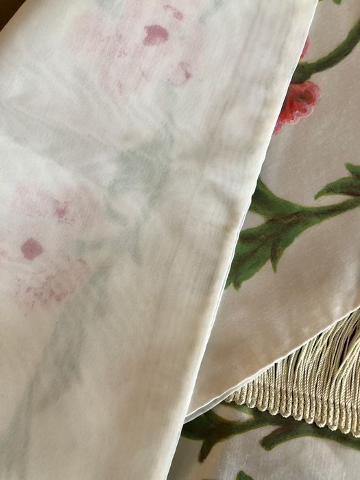 Panos decorativos pintados