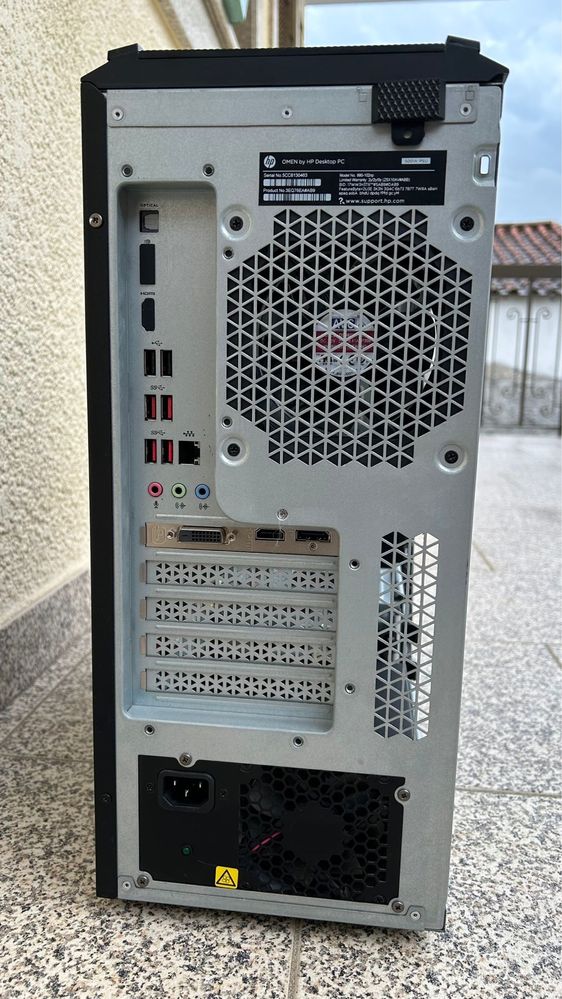 Computador OMEN Hp Gaming