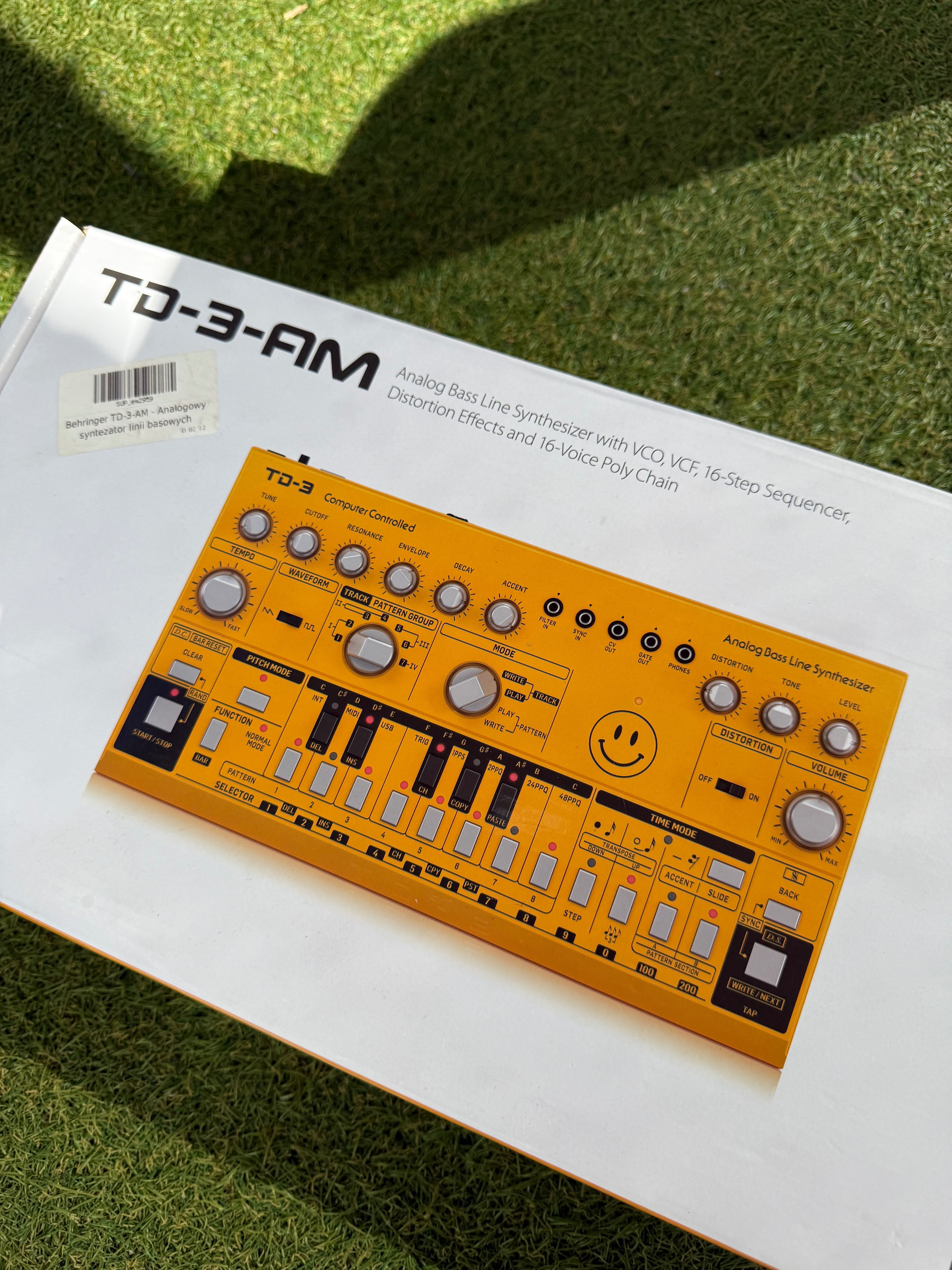 Behringer td-3-am