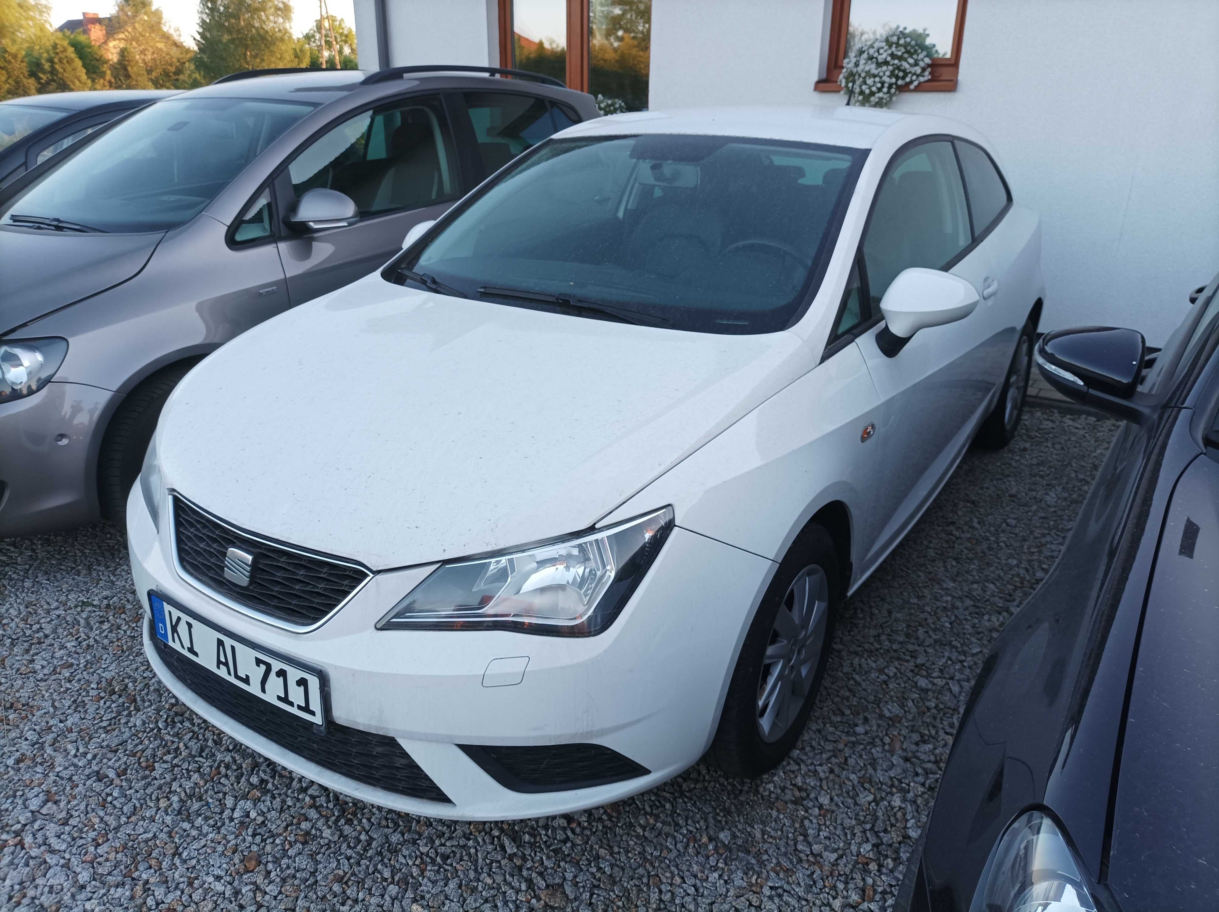 Seat Ibiza po liftingu