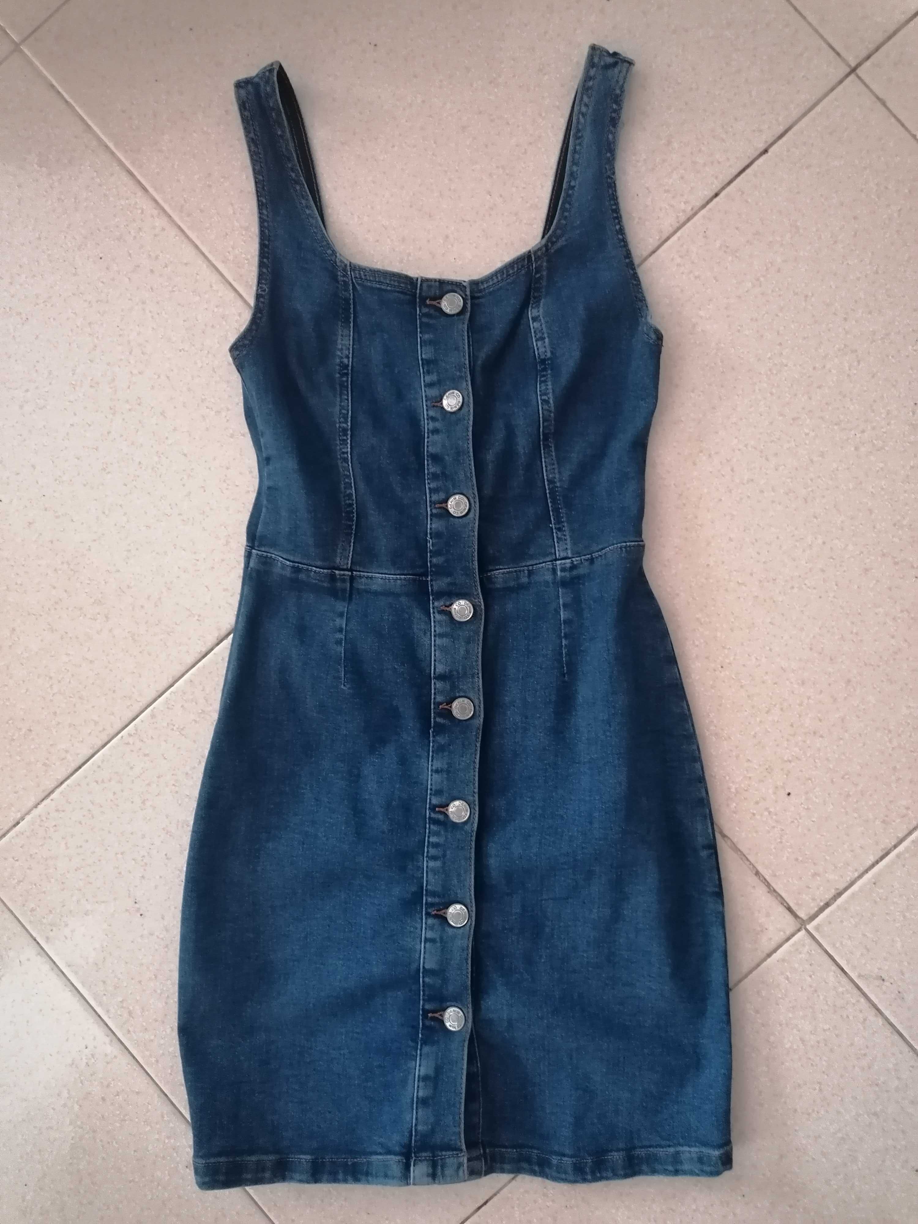 Vestido de ganga da Primark