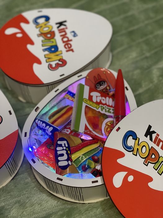 Подарунок бокс Kinder