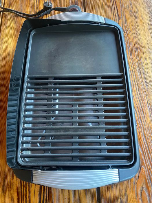 Електричний гриль новий, мангал, барбекю Zelmer 40Z012