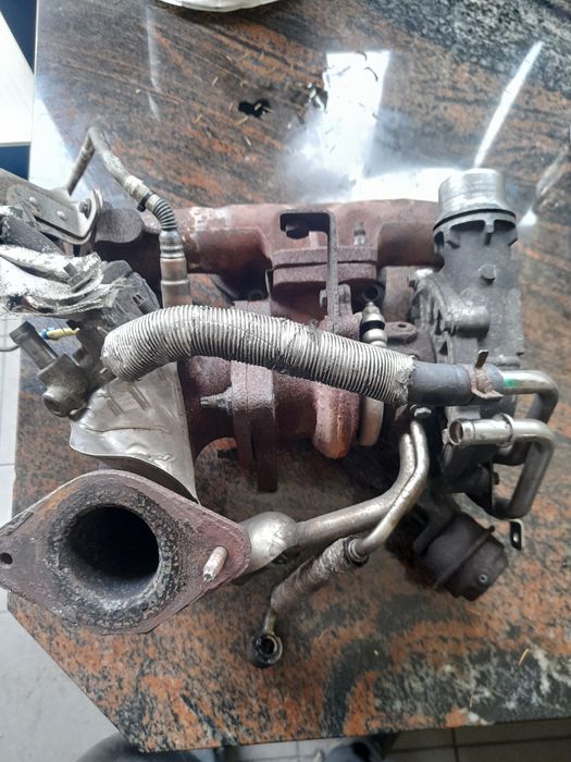 Turbosprężarka Master 2.3dci.