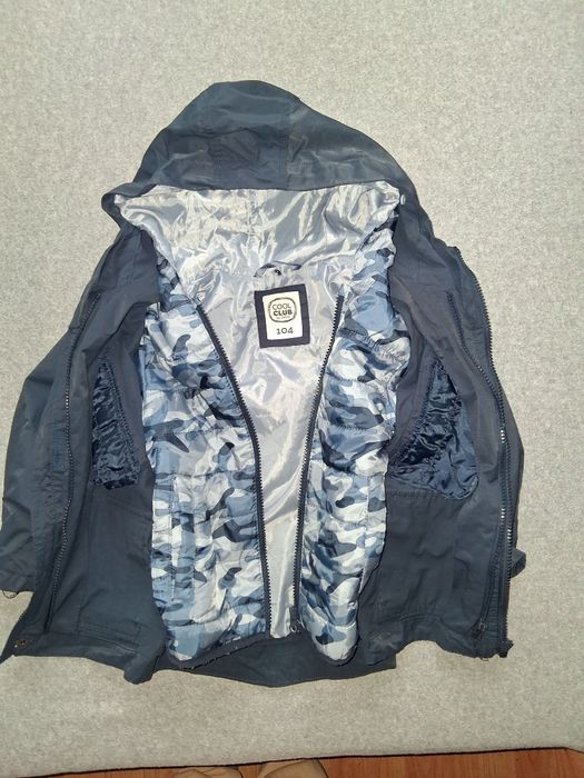 Ubrania dla chłopczyka