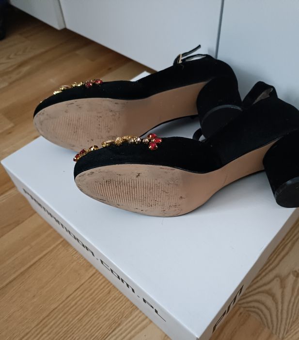 Zjawiskowe pantofelki Prima Moda r 39