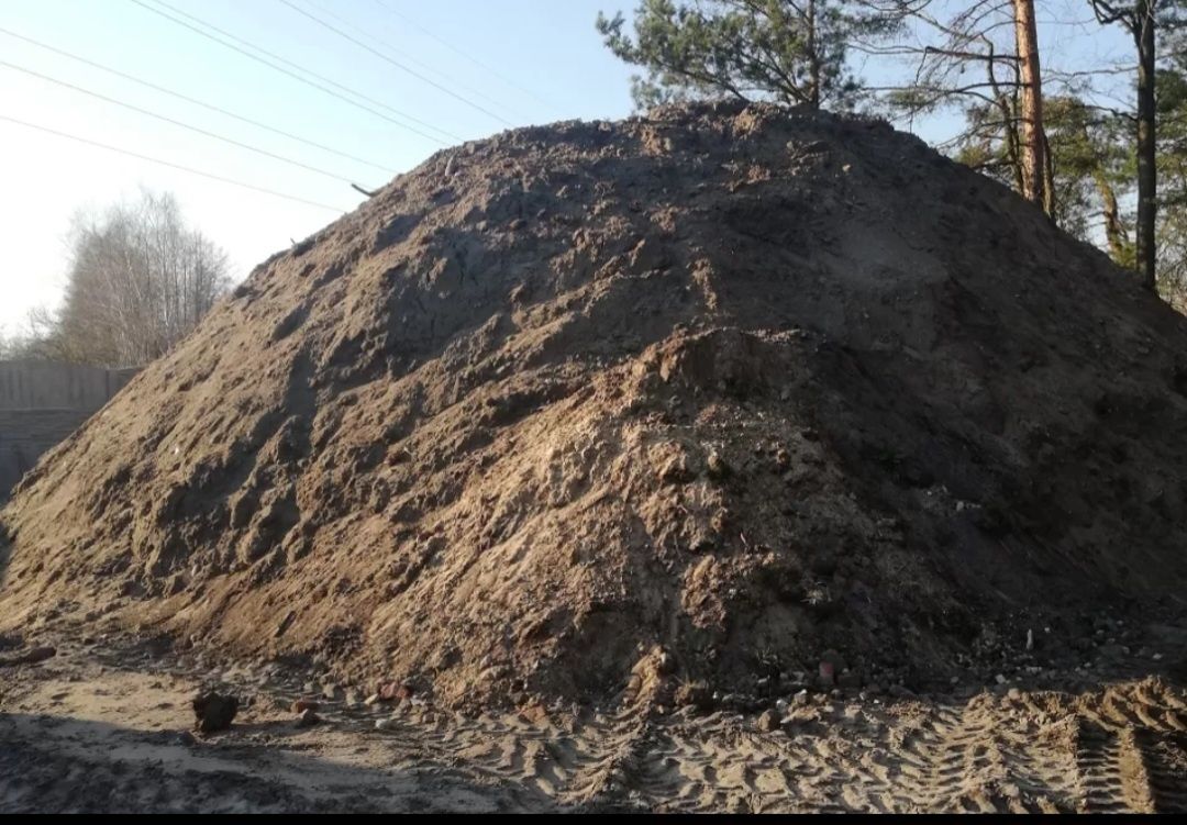 Ziemia na podniesienie terenu