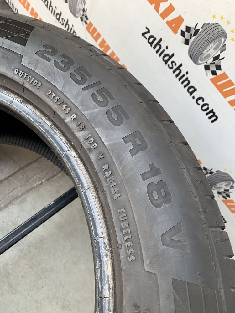 (2шт) 235/55R18 Continental SportContact 5 літні шини