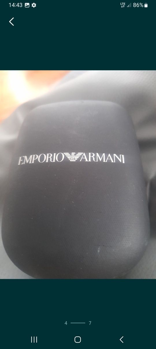 Zegarek męski Emporio Armani