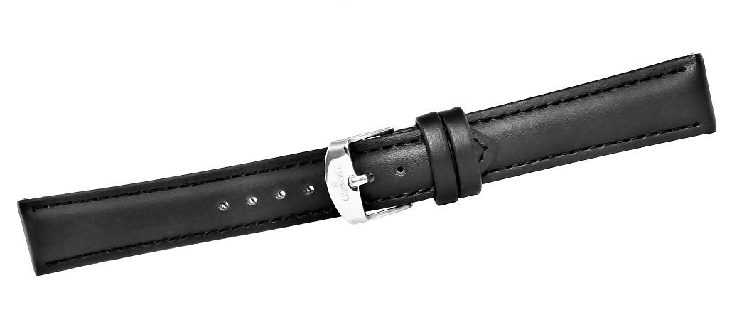 Pasek Damski do Smartwatch Giewont GW300 GWP18B -  Leather Black
